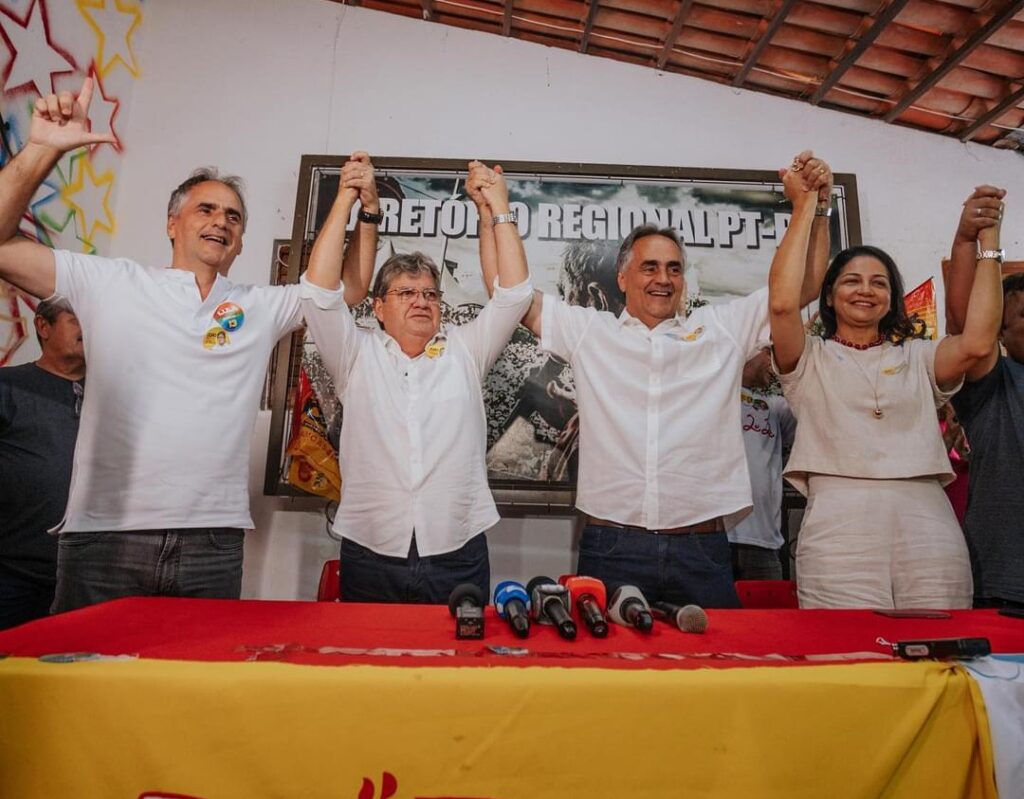 Lucélio, João, Luciano e Maísa, respectivamente - Foto: Reprodução/redes sociais