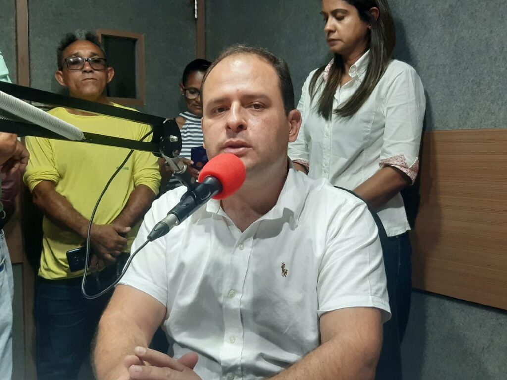 Deputado estadual eleito pelo Solidariedade, Eduardo Brito - Foto: Lenilson Balla