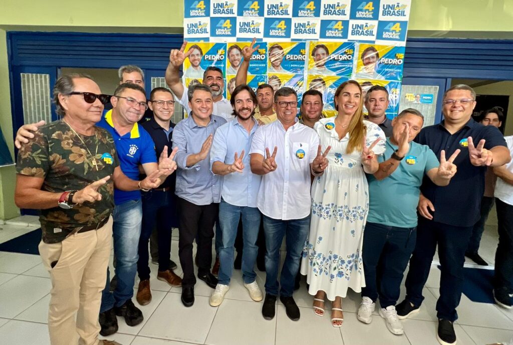 Pedro agradeceu a confiança do prefeito – Foto: Assessoria
