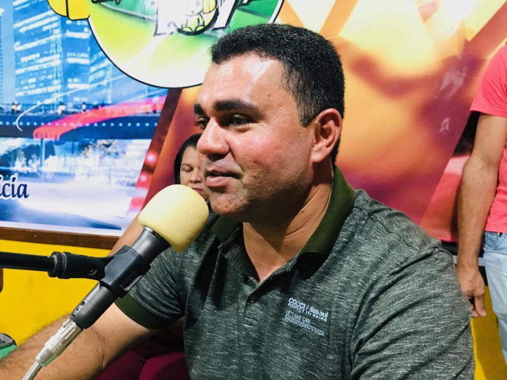 Ex-prefeito de Cuité de Mamanguape, Jair Magno – Foto: Reprodução