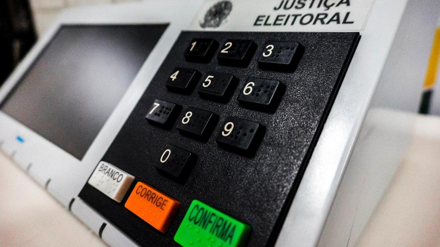 Urna eletrônica – Foto: Imagem ilustrada