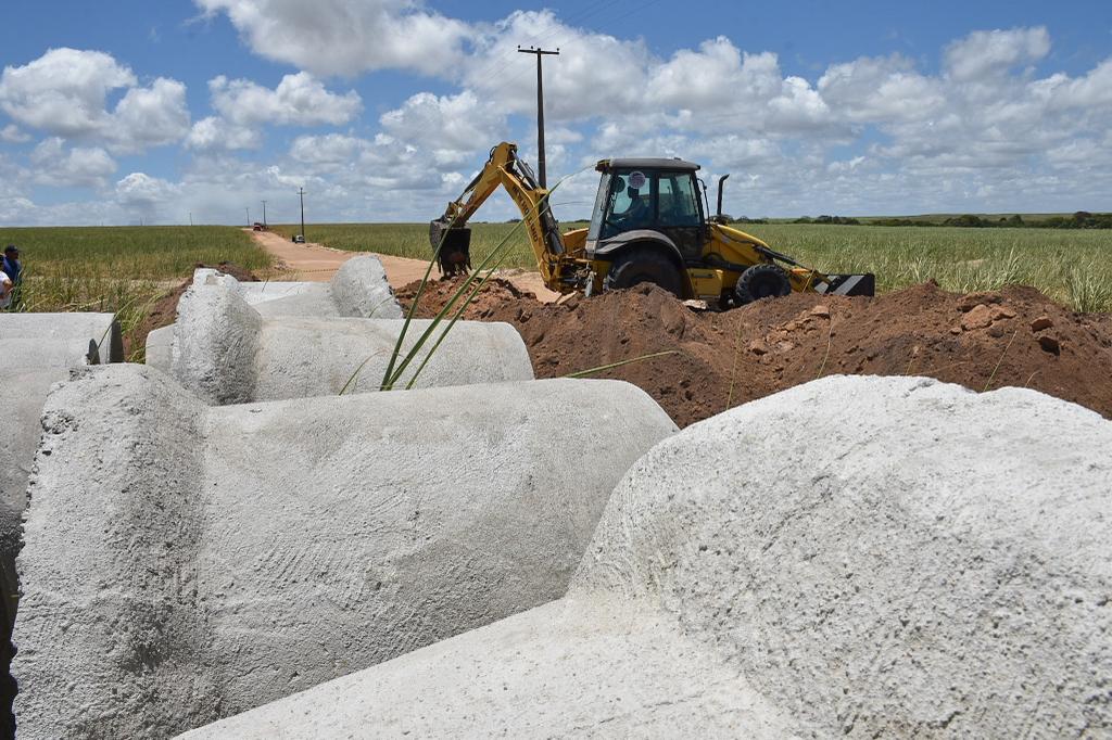 Iniciada fase inicial da obra – Foto: Assessoria