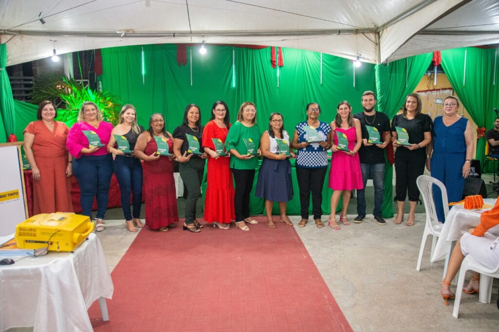 “Todo corpo docente vem realizando ações que melhoram a educação de Rio Tinto”, disse a prefeita Magna – Foto: Assessoria