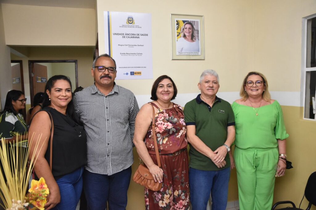 “Nossa gestão vem trabalhando para levar saúde de qualidade para todas regiões”, disse gestora – Foto: Assessoria