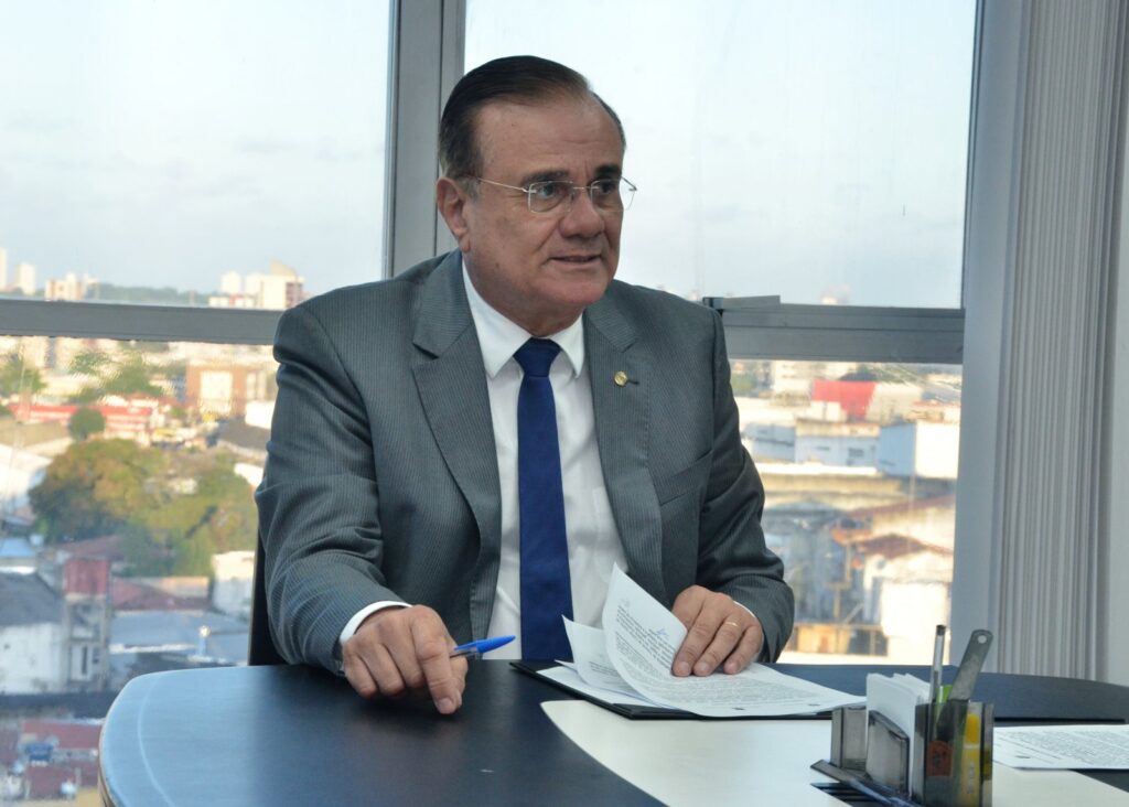 Desembargador Saulo Benevides, presidente do TJPB – Foto: Assessoria