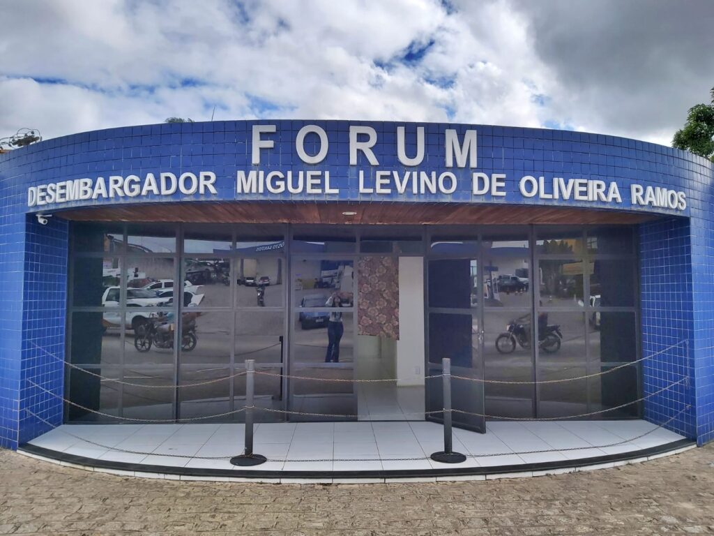 Fórum da Comarca de Mamanguape