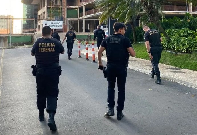 Operação investiga suspeitos de invasão à PF e atos e vandalismo em Brasília — Foto: PCDF/Divulgação