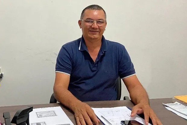 Ex-presidente da Câmara de Vereadores de Cuité de Mamanguape, Ronaldo Dutra - Foto: Reprodução/internet