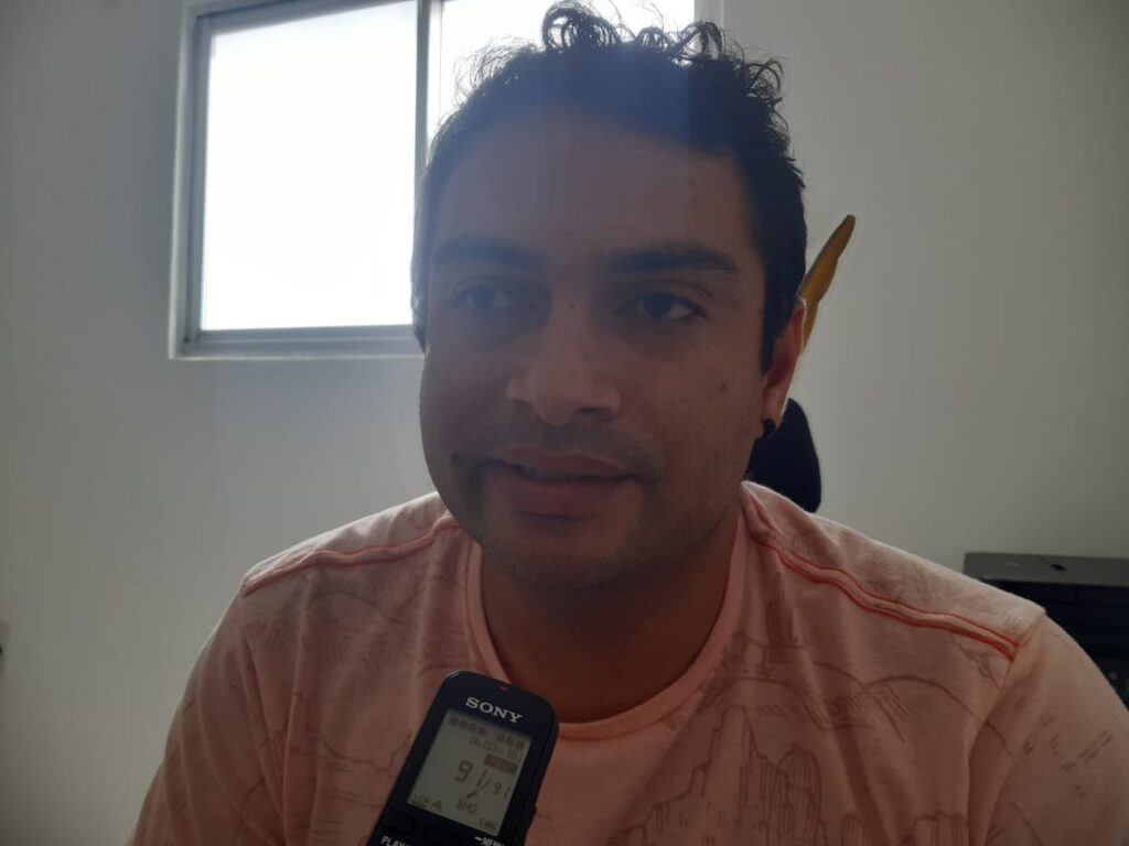Vereador Luan Potiguara (Cidadania) - Foto: Blog Lenilson Balla
