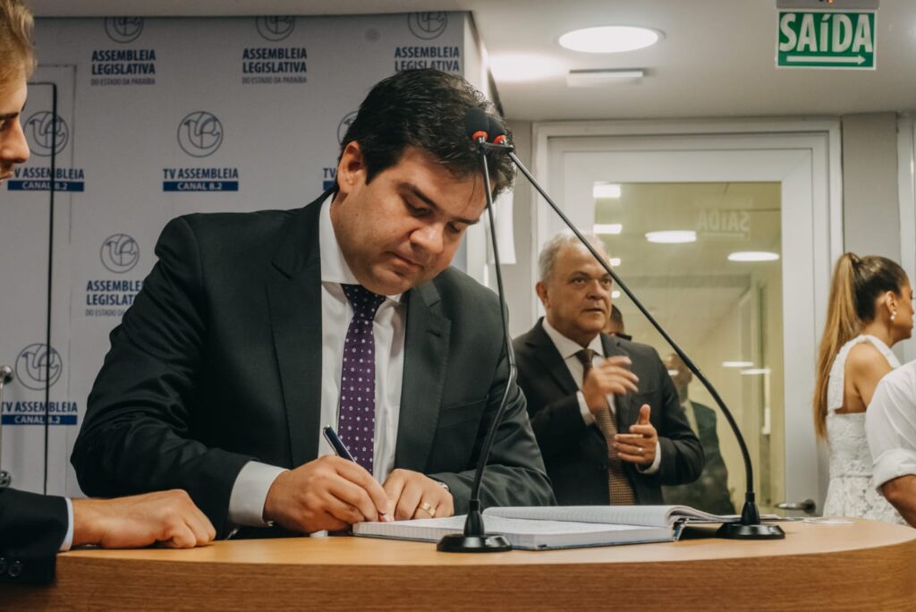 Eduardo agradeceu a confiança dos quase 48 mil paraibanos – Foto: Assessoria
