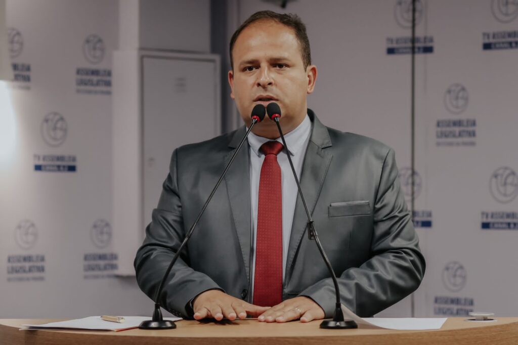 Deputado estadual Eduardo Brito (Solidariedade) – Foto: Assessoria