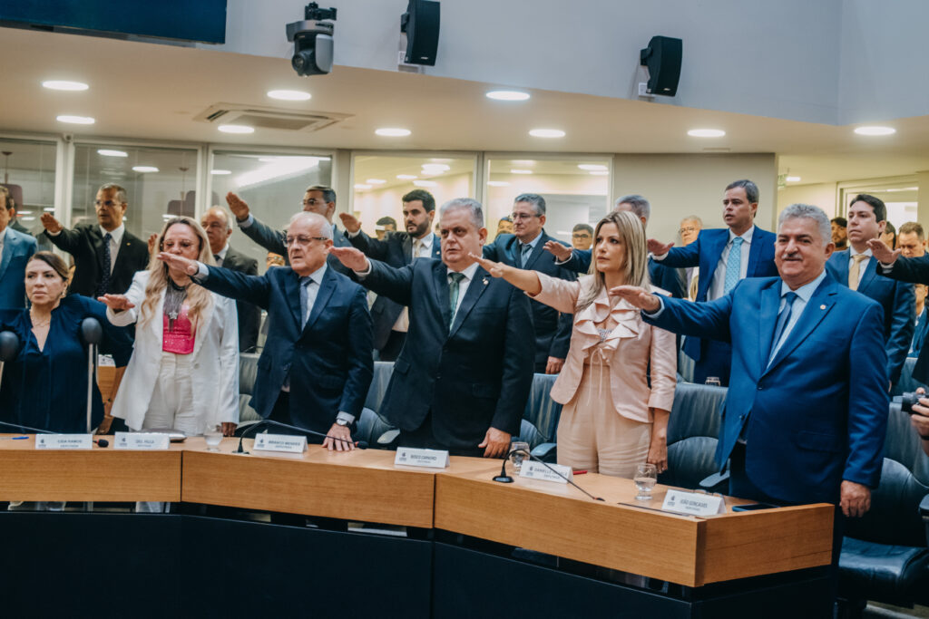Dos 36 parlamentares, quatro não disputaram mandatos – Foto: Assessoria