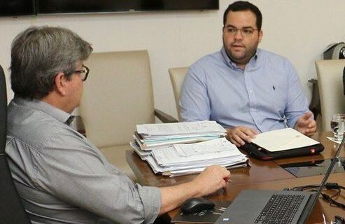 Luiz Gustavo César de Barros Correia, novo superintendente da PB Saúde — Foto: Secom-PB/Divulgação