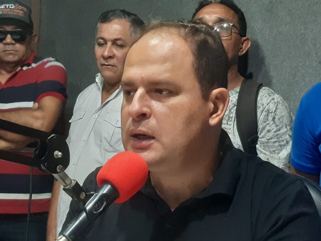 Deputado estadual Eduardo Brito (Solidariedade) – Foto: Blog Lenilson Balla