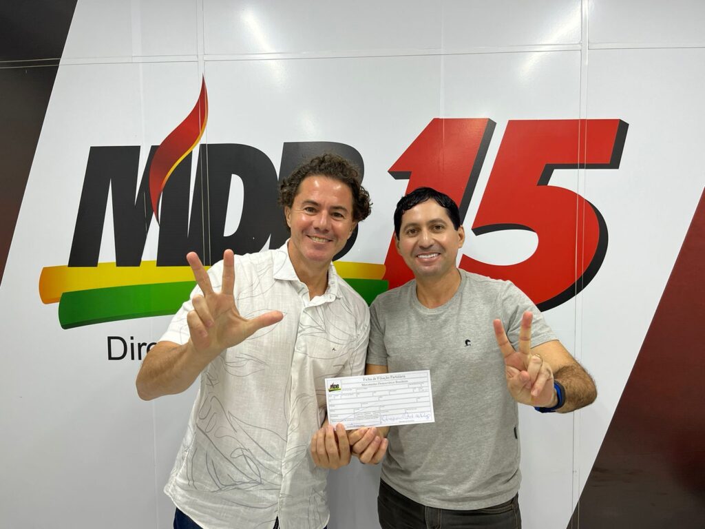 Helhinho disputará a reeleição para prefeito de Cuité de Mamanguape pelo MDB, do senador Veneziano - Foto: Reprodução/assessoria