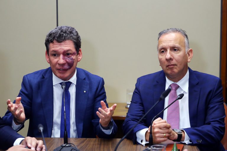 Reginaldo Lopes e Aguinaldo Ribeiro, coordenador e relator da reforma - Foto: Vinicius Loures/Câmara dos Deputados