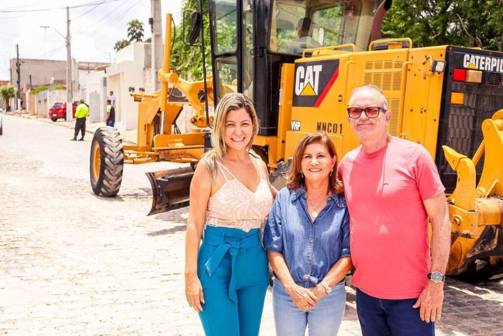Danielle do Vale (esquerda), Eunice Pessoa (centro) e Doutor Zenóbio (direita) - Foto: Reprodução/redes sociais