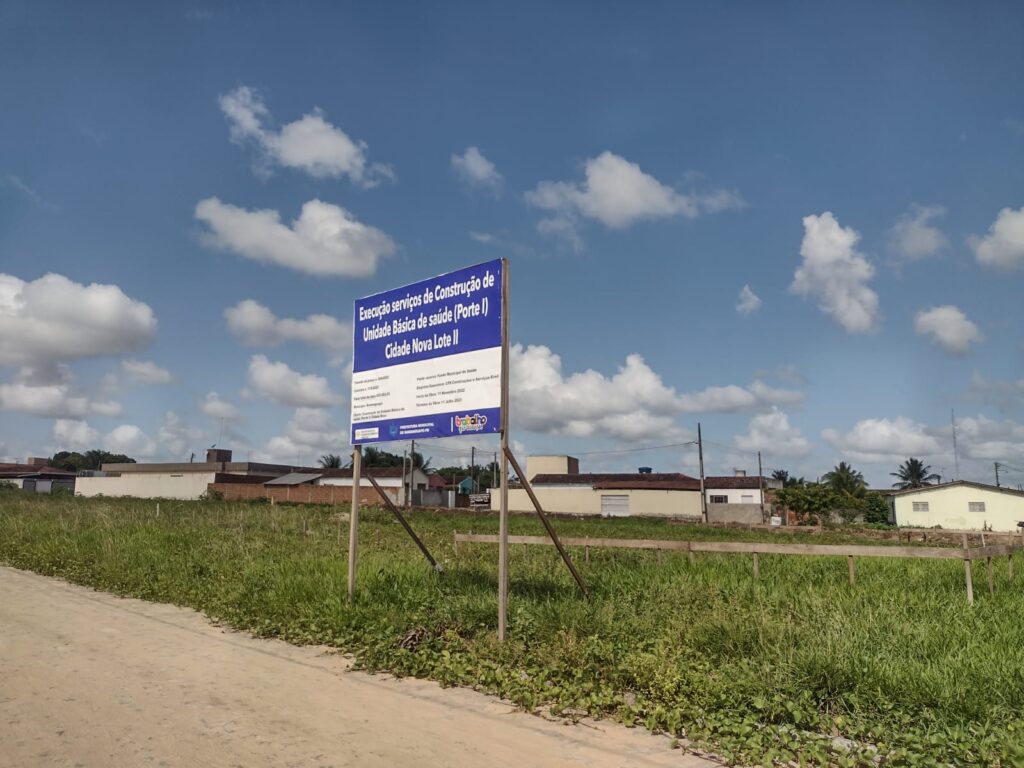 UBS do Cidade Nova será construída seguindo os padrões estabelecidos pelo Ministério da Saúde - Foto: Reprodução/Divulgação