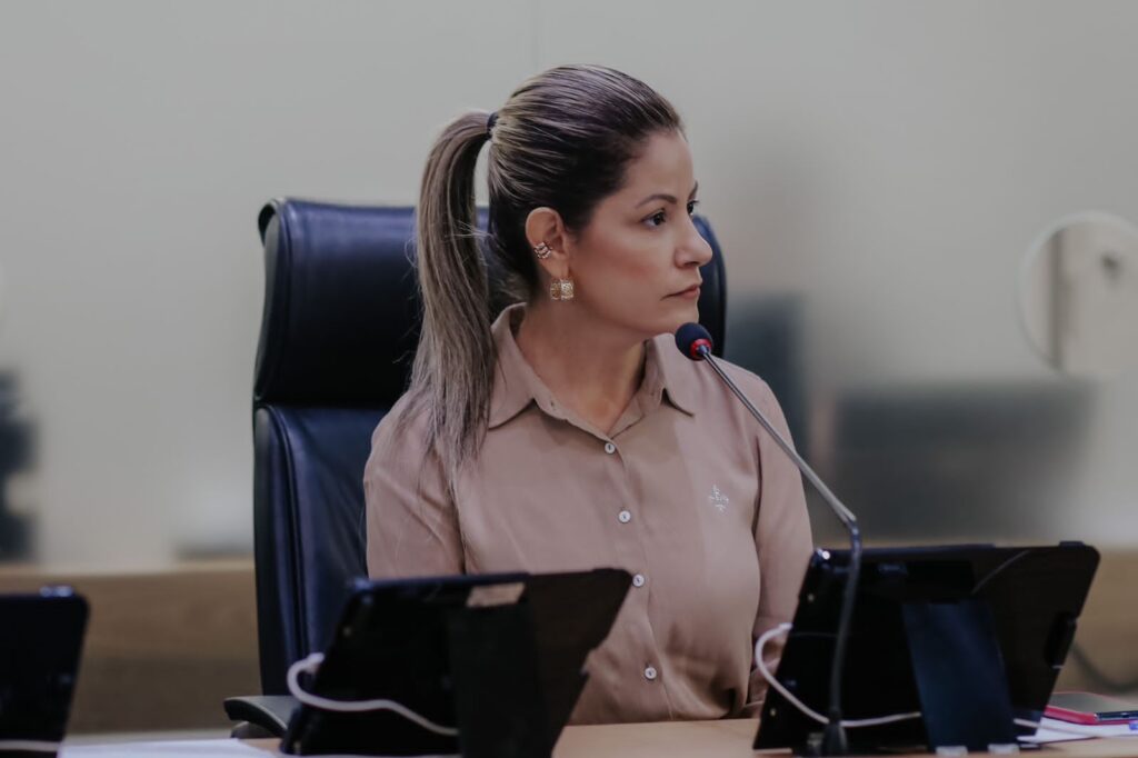 Danielle do Vale exerce seu primeiro mandato como deputada estadual - Foto: Reprodução/Assessoria