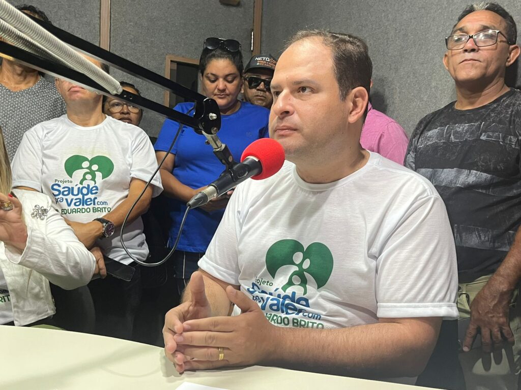 Deputado estadual Eduardo Brito lança projeto social 'Saúde Pra Valer' - Foto: Lenilson Balla