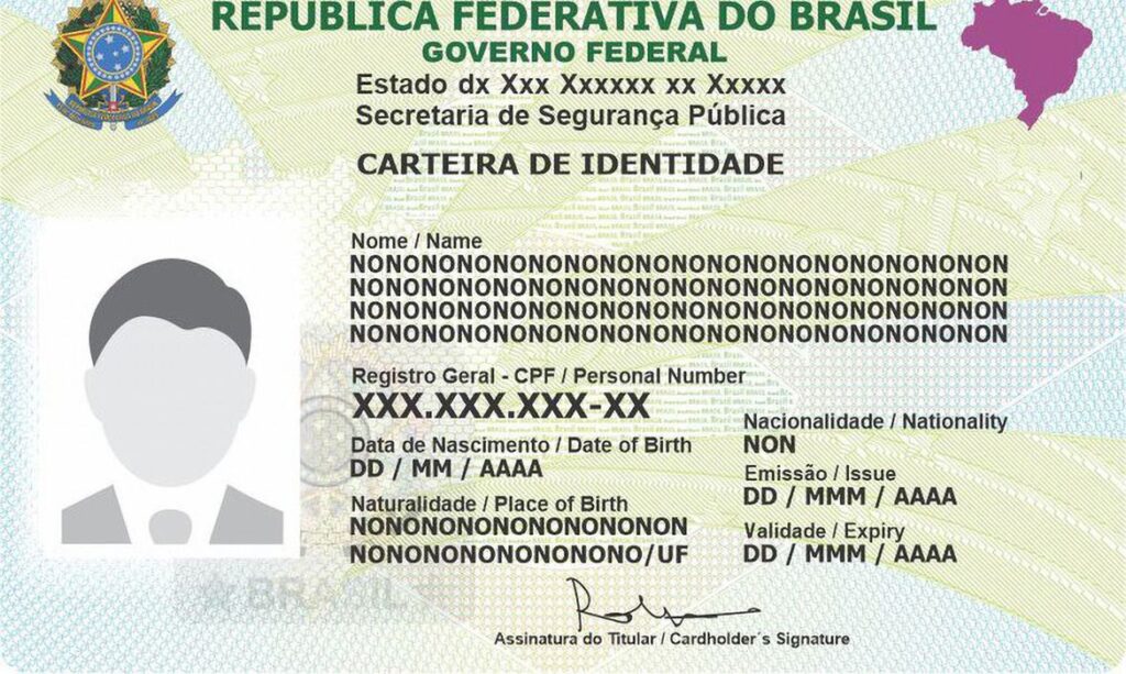Novos modelos da Carteira Nacional de Identidade - Foto: Secom