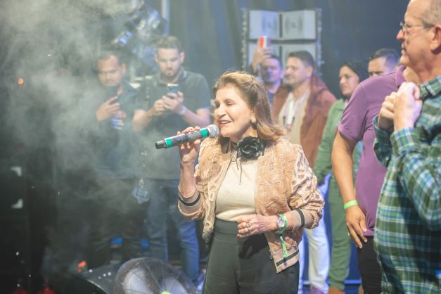 “Preparamos uma grande festa, possível graças à organização financeira do município”, disse a prefeita Eunice – Foto: Assessoria