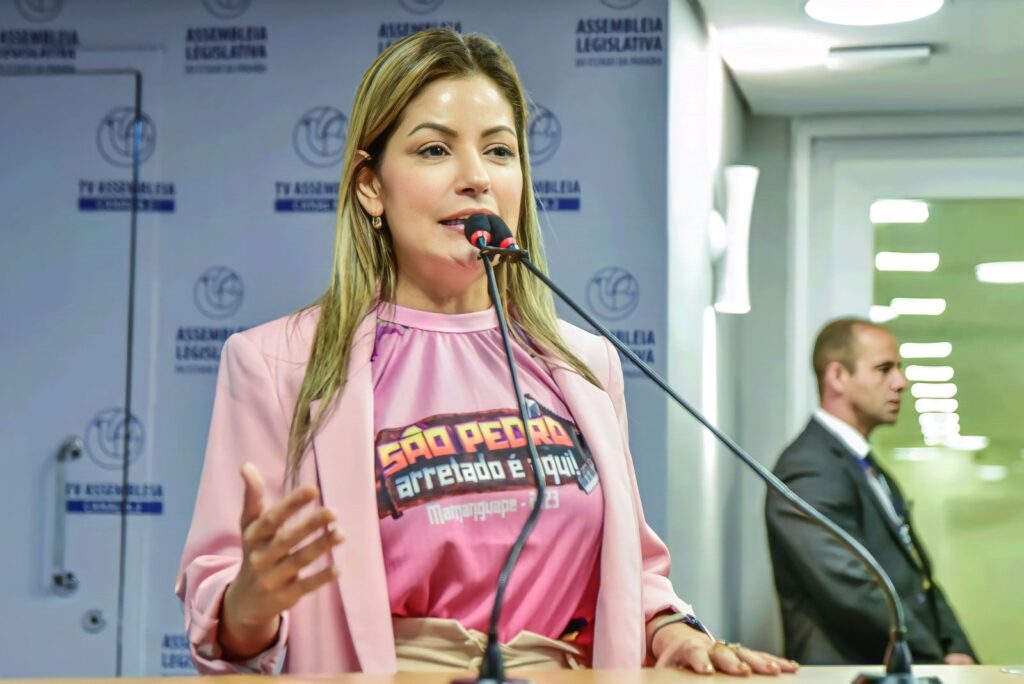 Deputada estadual Danielle do Vale - Foto: Reprodução/redes sociais