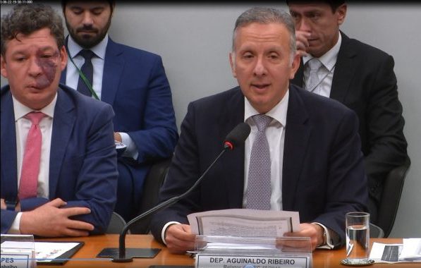 Aguinaldo Ribeiro, relator da reforma tributária – Foto: TV Câmara