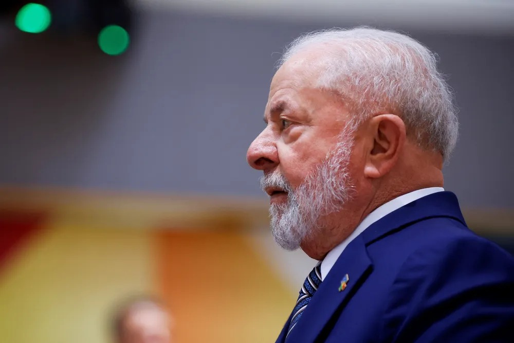 Presidente Lula — Foto: Johanna Geron/REUTERS