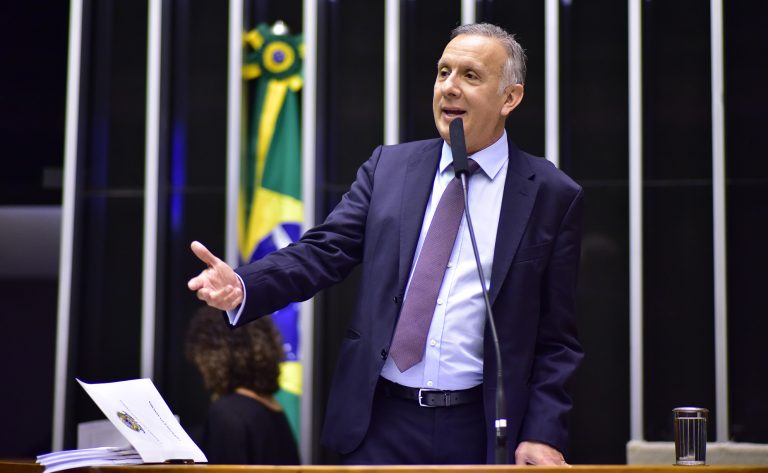 Deputado Aguinaldo Ribeiro, relator da reforma tributária - Foto: Zeca Ribeiro/Câmara dos Deputados