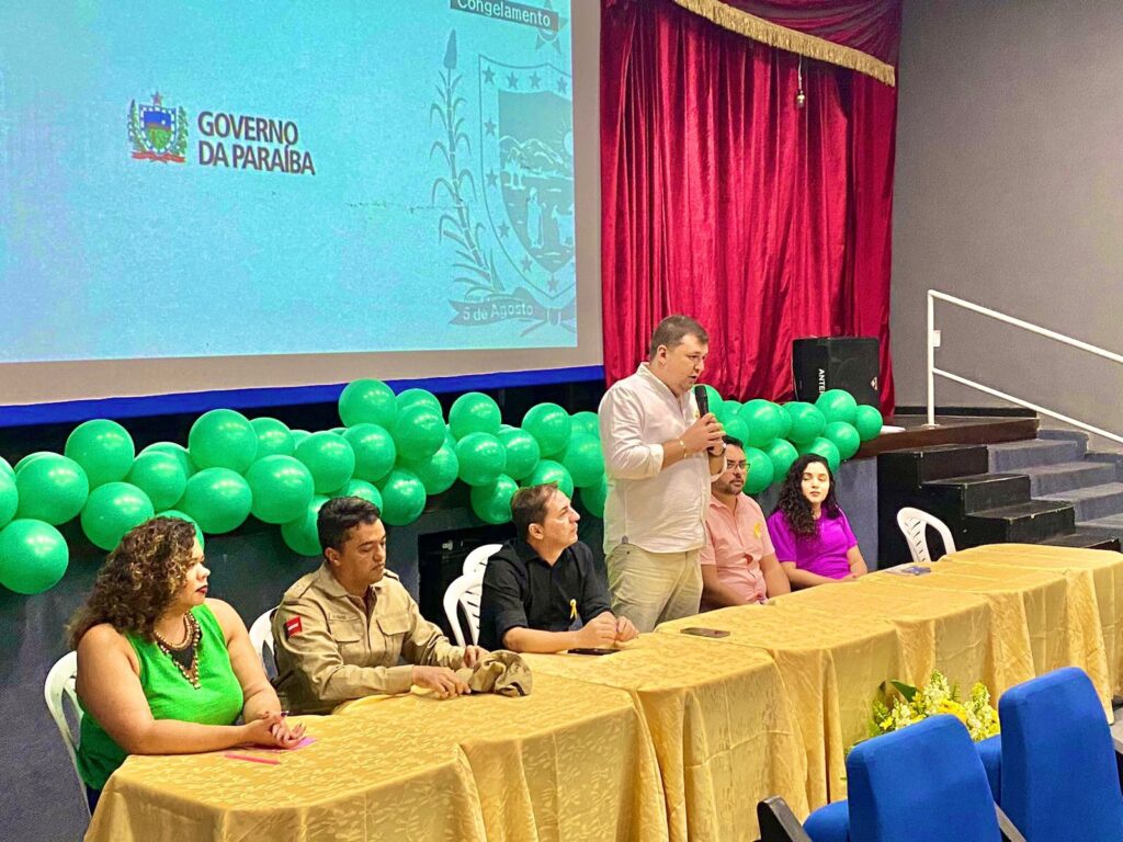 Mamanguape em parceria com a SES/PB realiza evento do Setembro Amarelo - Foto: Assessoria