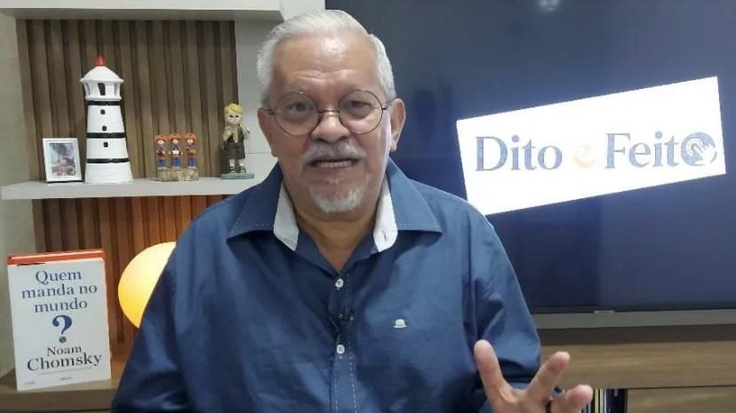 Jornalista Wellington Farias - Foto: Reprodução/Divulgação