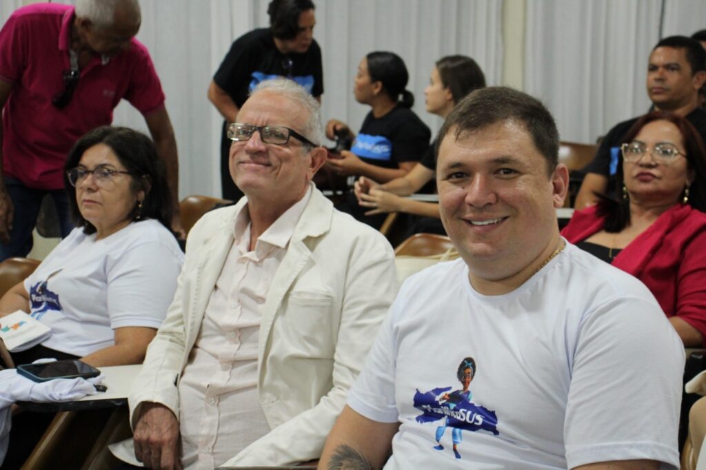 O vice-prefeito Zenóbio destacou a importância do programa para Mamanguape - Foto: Assessoria