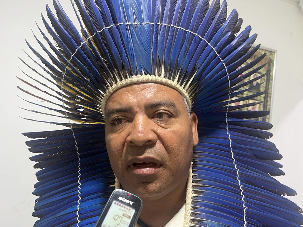 Sandro é cacique geral do Povo Potiguara e está em seu segundo mandato como vereador – Foto: Blog Lenilson Balla