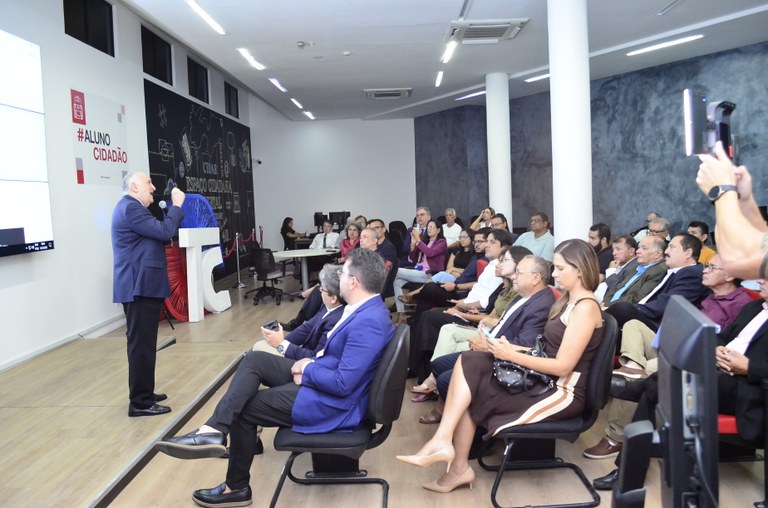 Nominando Diniz fez um alerta aos gestores: a não disponibilização das informações ao Tribunal pode gerar inelegibilidade - Foto: Assessoria