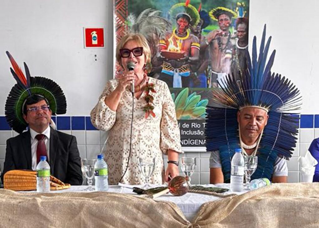 O evento teve a presença da presidente do TRE-PB, desembargadora Maria de Fátima Moraes Bezerra – Foto: Assessoria