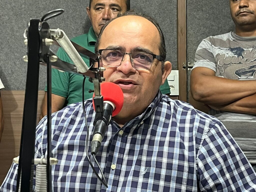 Fernando Naia, ex-prefeito de Rio Tinto - Foto: Blog Lenilson Balla