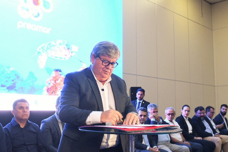 João autoriza investimentos de R$ 10 milhões e garante ampliação do Preamar-PB – Foto: Secom-PB