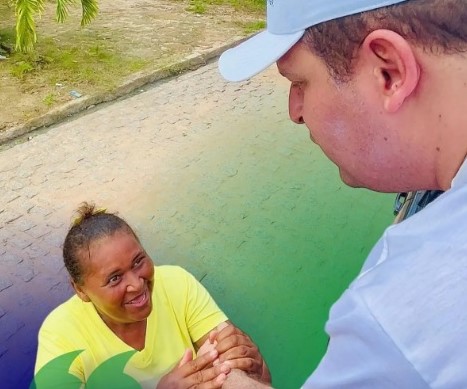 “Ninguém pode me impedir de ajudar a quem precisa”, afirma Eduardo Brito - Foto: Reprodução