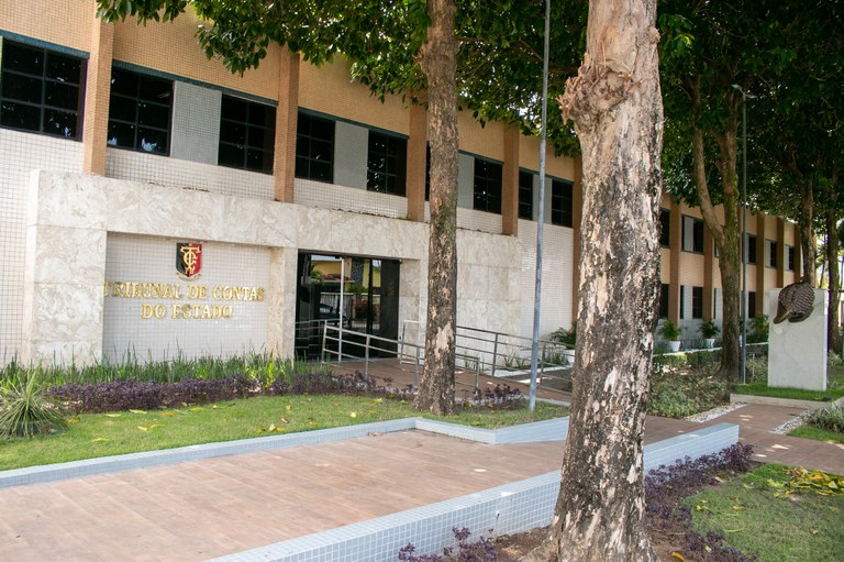 Sede do TCE-PB - Foto: Reprodução