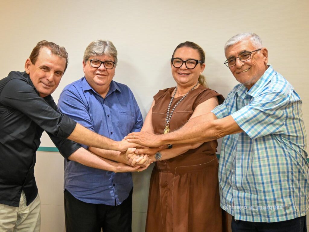 Parceria entre João e Magna tem trazido resultados para Rio Tinto - Foto: Assessoria