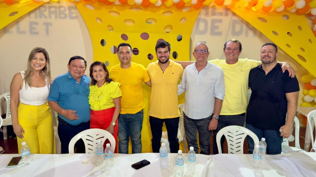 Encontrou contou com a participação da prefeita Eunice, da deputada Danielle, do vice-prefeito Zenóbio e do pré-candidato Joaquim – Foto: Assessoria