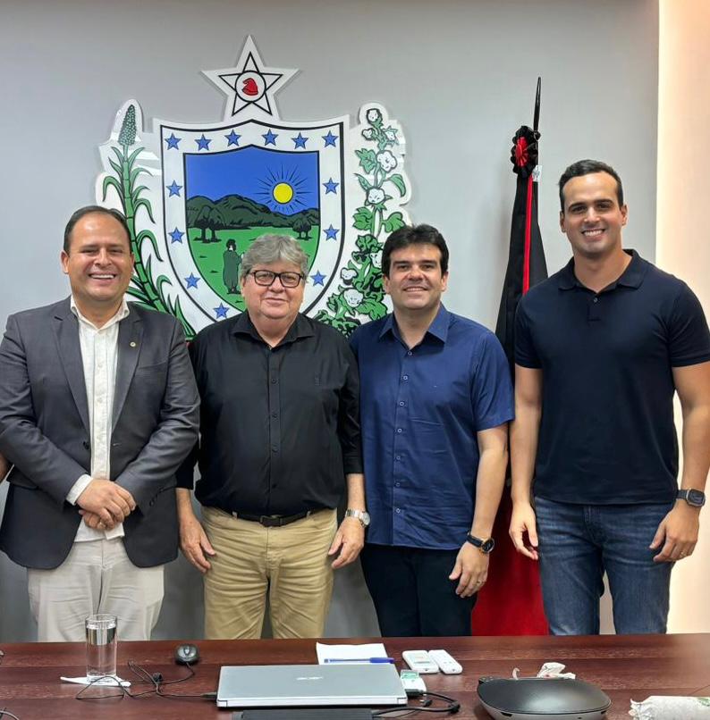 Brito é pré-candidato a prefeito de Mamanguape – Foto: Assessoria