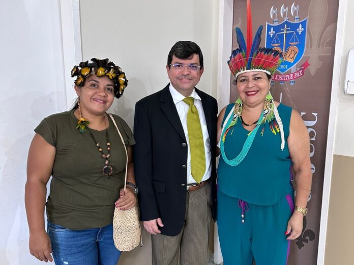 Coordenador do Cejusc Indígena e diretor do Fórum da Comarca de Rio Tinto, juiz Judson Kildere – Foto: Assessoria
