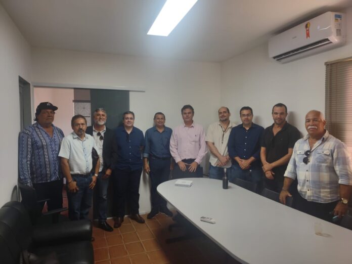Reunião reuniu os delegados da Polícia Civil do Brejo paraibano nesta quarta-feira (03) - Foto: Divulgação