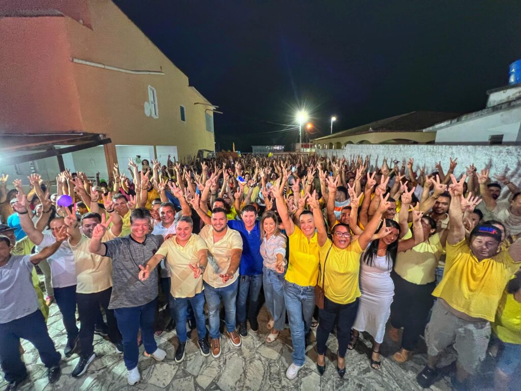 Efraim, Ruy, Camila e Danielle unem oposições e lançam Calzinho como pré-candidato a prefeito de Cuité de Mamanguape – Foto: Blog Chico Soares
