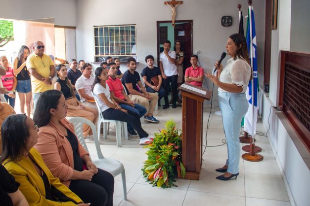 Elissandra anuncia renovação na equipe - Foto: Assessoria