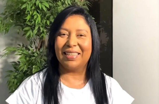Ellys Oliveira (PSD), pré-candidata à sucessão da prefeita Lili, em Marcação - Foto: Assessoria.