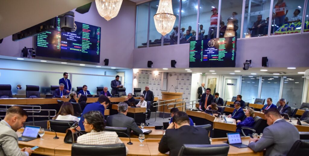 Plenário da Assembleia Legislativa da Paraíba, Casa Epitácio Pessoa – Foto: Assessoria