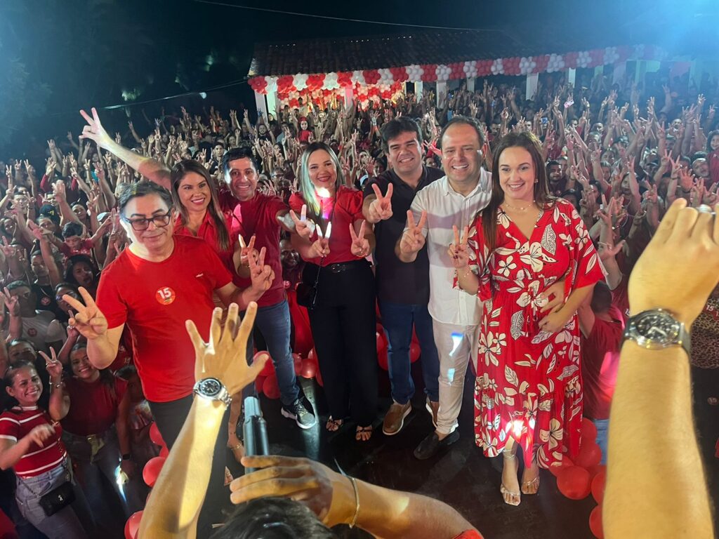 Encontro do MDB formalizou pré-candidatura de Helhinho e reuniu lideranças políticas - Foto: Reprodução/Redes sociais